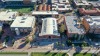 Aerial photo of the University of Arizona Student Success District 